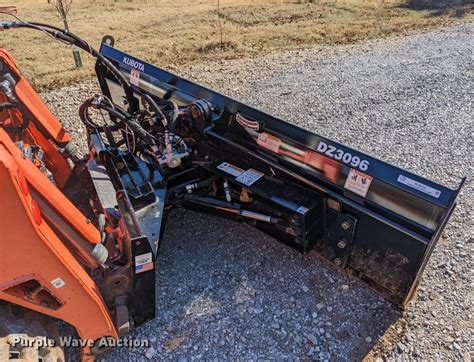 kubota skid steer dozer blade|kubota scraper blade for sale.